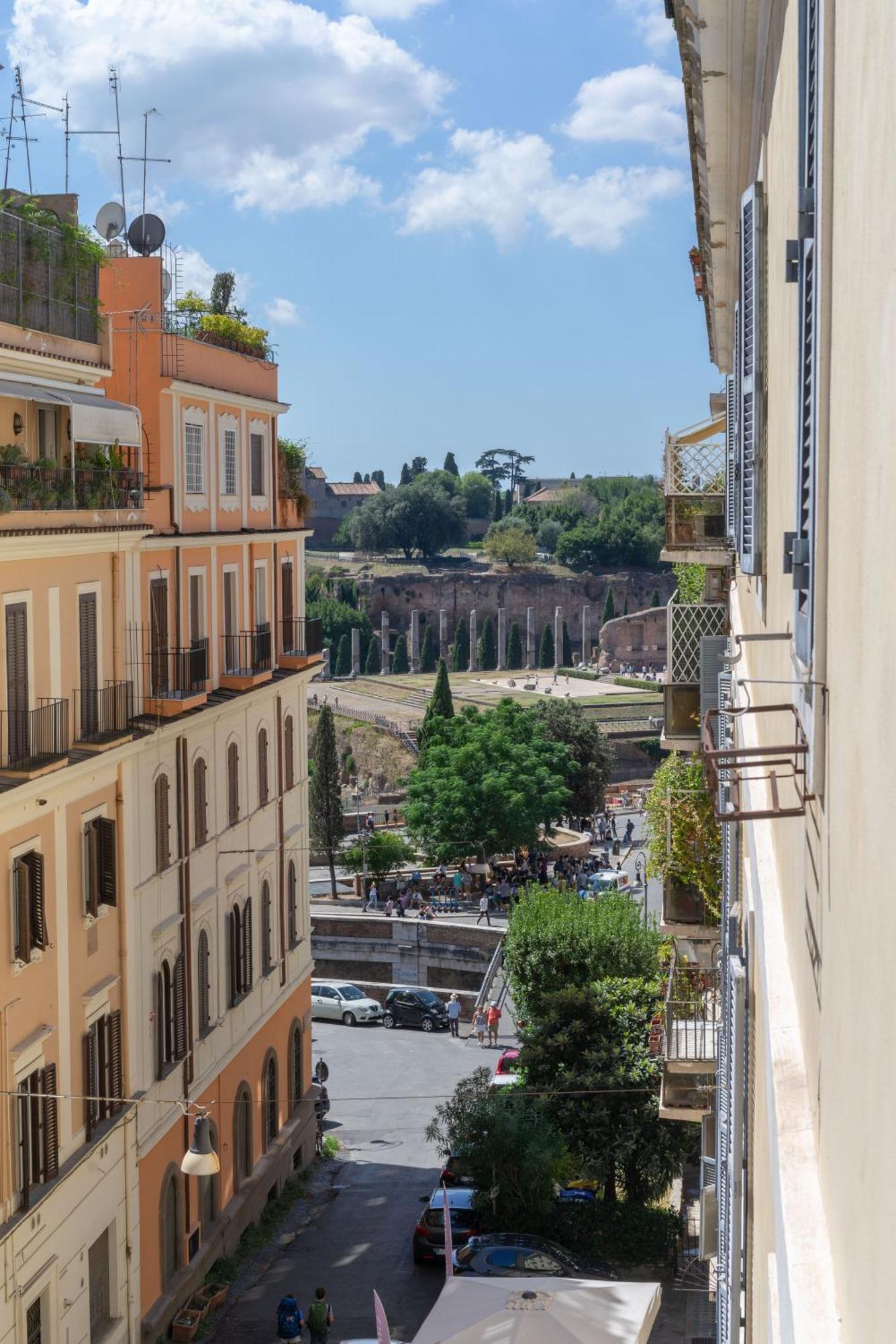 Colosseo Flats And Penthouse Roma Eksteriør bilde