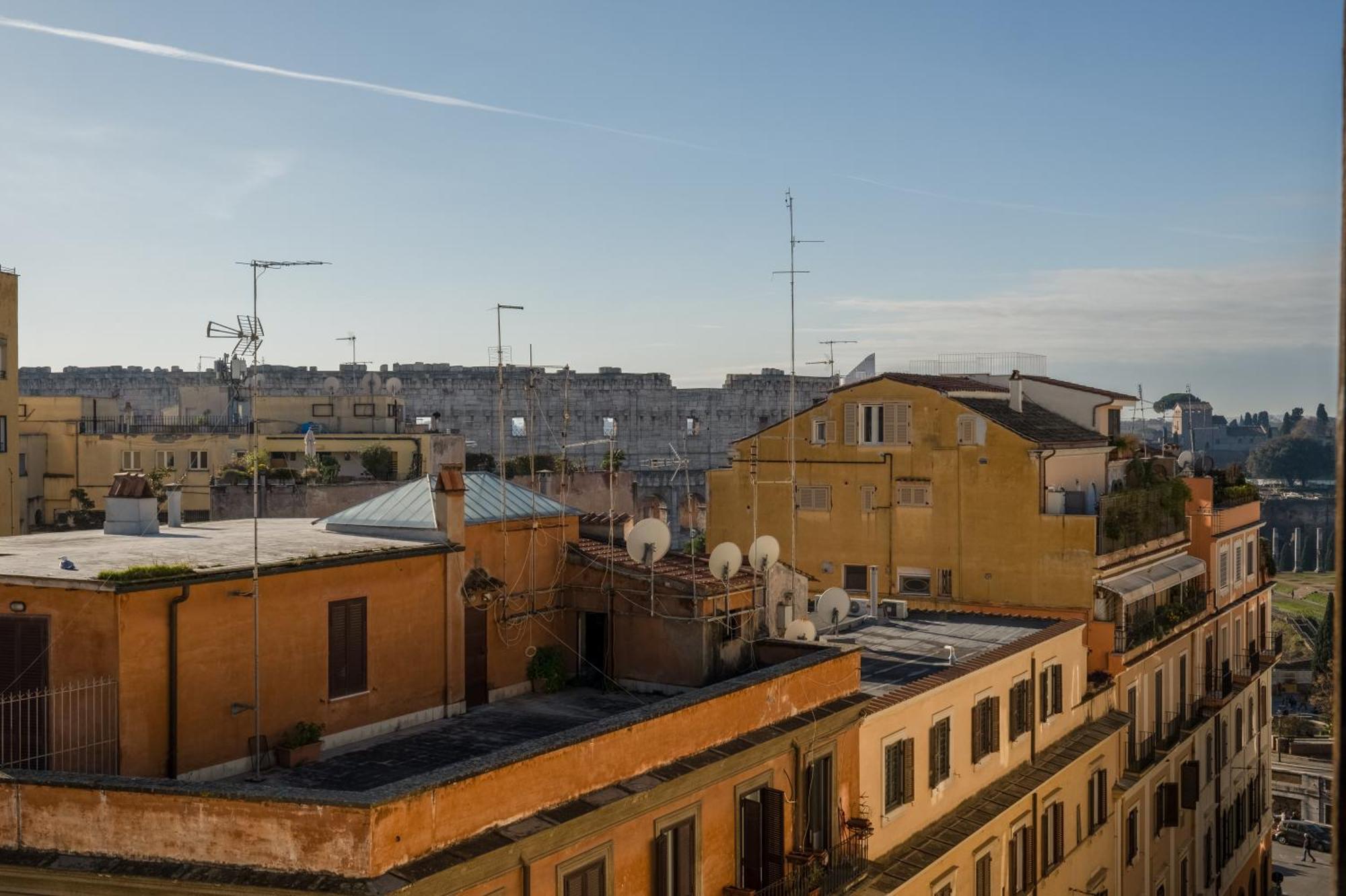 Colosseo Flats And Penthouse Roma Eksteriør bilde