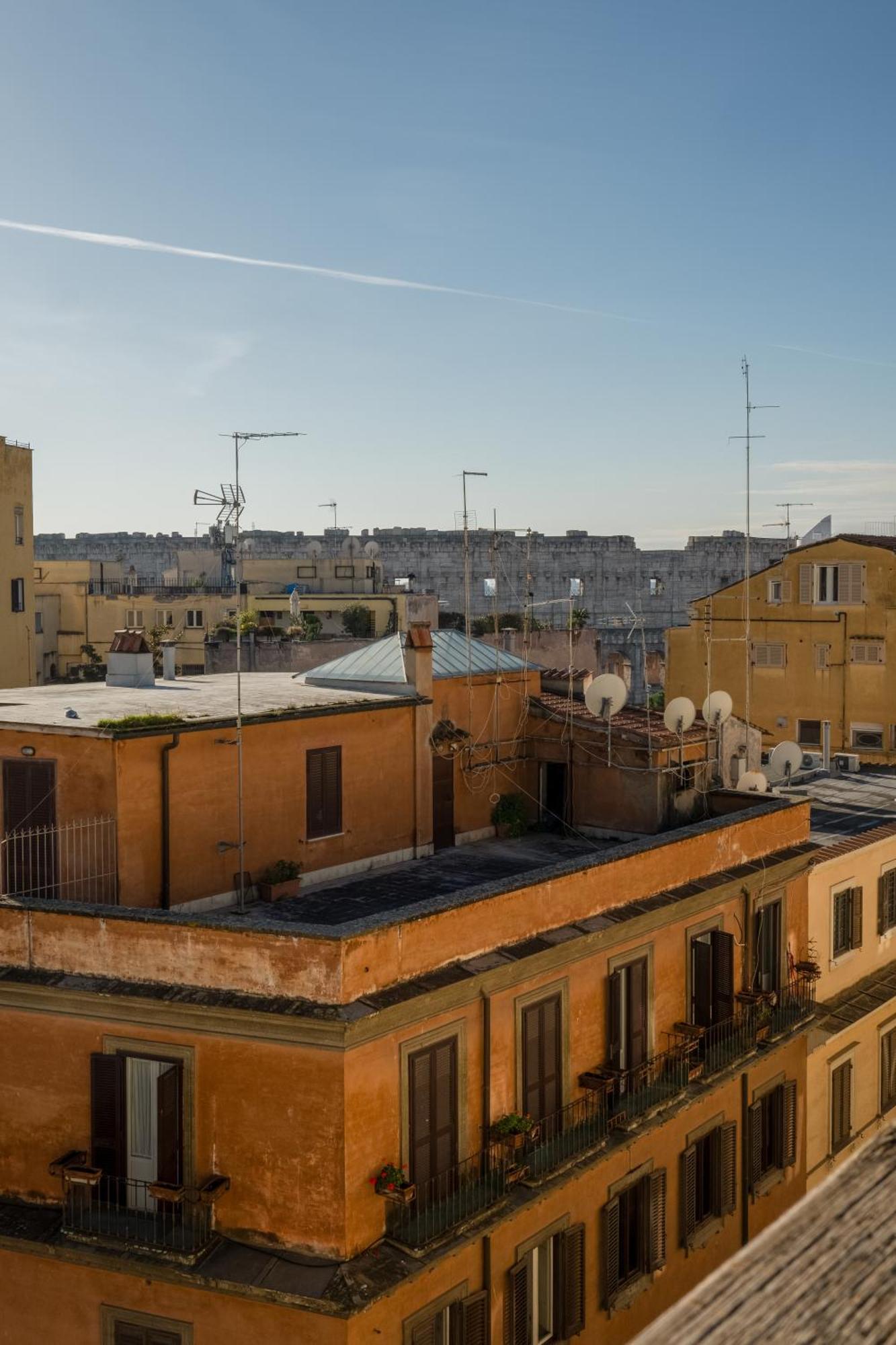 Colosseo Flats And Penthouse Roma Eksteriør bilde