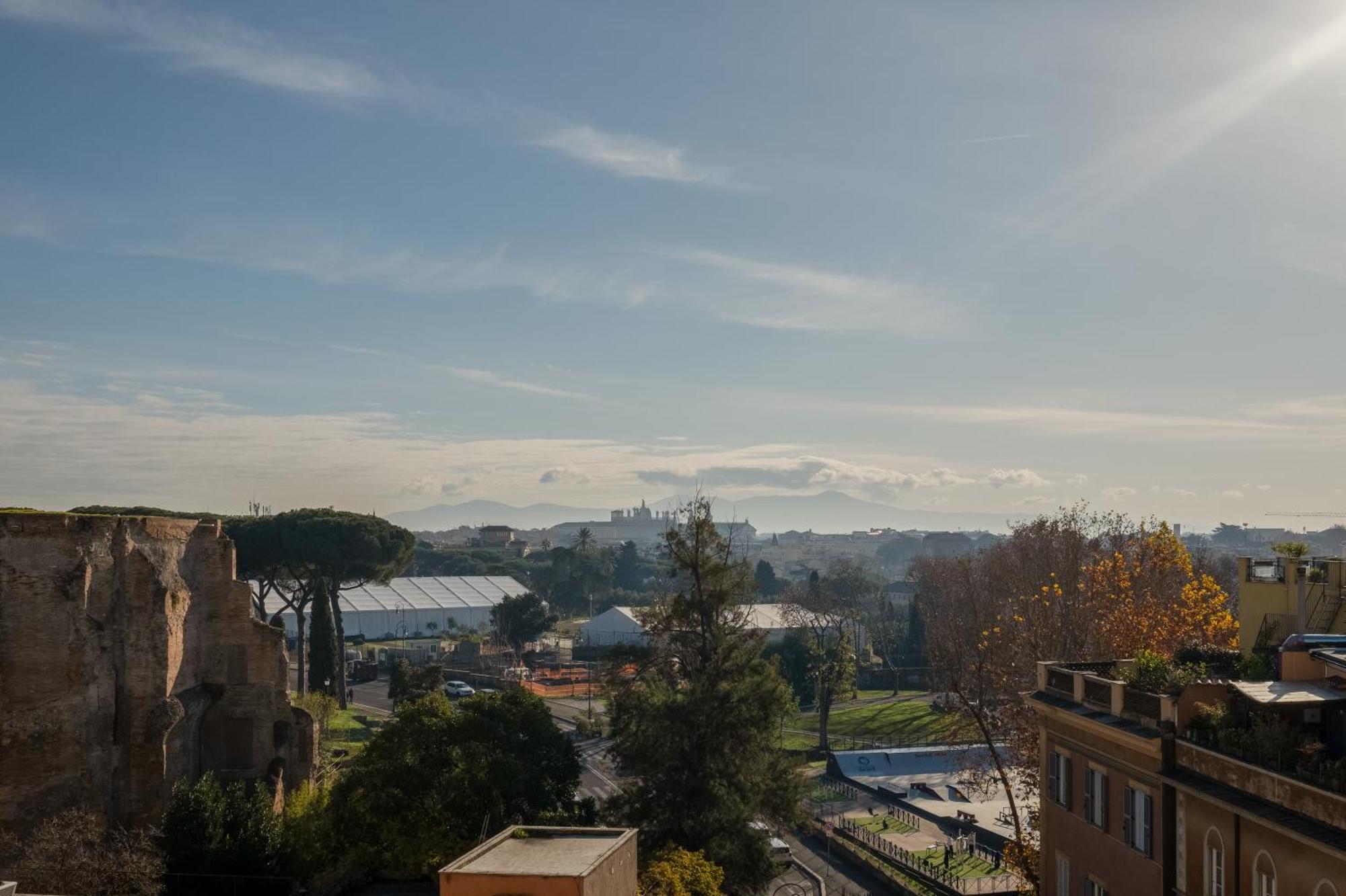 Colosseo Flats And Penthouse Roma Eksteriør bilde