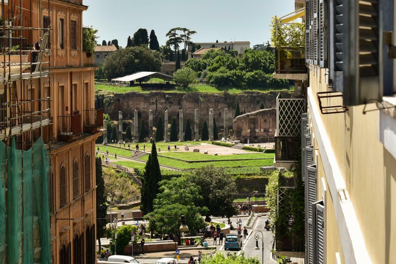 Colosseo Flats And Penthouse Roma Eksteriør bilde